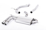 Milltek Cat-Back Exhaust for Audi A3 (8P) Sportback 2.0TDI 170 2wd