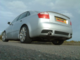 Milltek Cat-Back Exhaust for Audi A4 1.8T (B6) Quattro