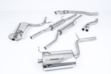 Milltek Cat-Back Exhaust for Audi A4 1.8T (B6) Quattro