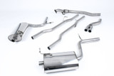 Milltek Cat-Back Exhaust for Audi A4 1.8T (B6) Quattro