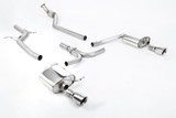 Milltek Cat-Back Exhaust for Audi A4 2.0 TFSI S line B8
