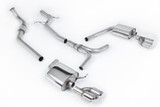 Milltek Cat-Back Exhaust for Audi A4 2.0 TFSI S line B8