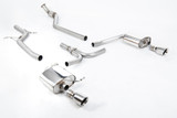 Milltek Cat-Back Exhaust for Audi A4 2.0 TFSI S line B8