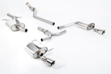 Milltek Cat-Back Exhaust for Audi A4 2.0 TFSI S line B8