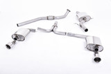Milltek Cat-Back Exhaust for Audi A4 2.0 TFSI S line B8