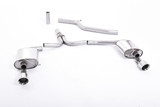 Milltek Cat-Back Exhaust for Audi A4 (B8) 3.0 TDI Quattro