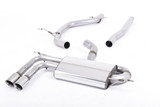 Milltek Cat-Back Exhaust - Scirocco 2.0TDI 170ps