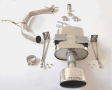 Milltek Cat-Back Exhaust System - Leon (Mk2) Cupra K1