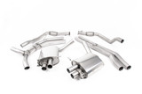 Milltek Cat Back Exhaust System - RS5 B9 Turbo Sportback PFL (non GPF Model) 