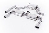 Milltek Cat-Back Exhaust - Volkswagen Scirocco 'R'