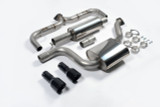 Milltek Cat-Back Exhaust - VW Golf Mk7.5 GTI none GPF