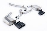 Milltek Cat-Back Exhaust - VW Golf 'R' Estate Mk7.5 none GPF