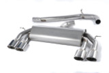 Milltek Cat-Back Exhaust - VW Golf 'R' Mk7.5 GPF and Non-GPF