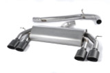 Milltek Cat-Back Exhaust - VW Golf 'R' Mk7.5 GPF and Non-GPF