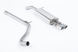 Milltek Cat-Back Exhaust - VW Polo 9N3 GTI 1.8T