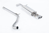 Milltek Cat-Back Exhaust - VW Polo 9N3 GTI 1.8T