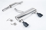 Milltek Cat Back Resonated Exhaust System - TT Mk1 3.2 V6