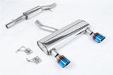Milltek Cat Back Resonated Exhaust System - TT Mk1 3.2 V6