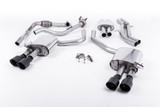 Milltek Cat-Back System - Audi S5 (B9) 3.0T Sportback (Non-Sport Diff Vehicles)