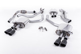 Milltek Cat-Back System - Audi S5 (B9) 3.0T Sportback (Sport Diff Vehicles Only)