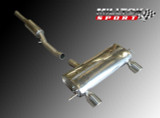 Milltek Cat-Back System - Audi TT Mk1 1.8T 225 Quattro