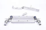 Milltek Cat-Back System - Audi TT RS (8S)