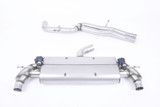 Milltek Cat-Back System - Audi TT RS (8S)