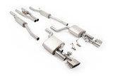 Milltek Cat-back V2 Valved Cat Back with Active H Pipe - RS4 B7