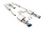 Milltek Cat-back V2 Valved Cat Back with Active H Pipe - RS4 B7