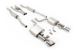Milltek Cat-back V2 Valved Cat Back with Active H Pipe - RS4 B7