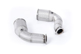 Milltek Cat Replacement Pipes - Audi RS4 B9 non GPF