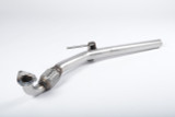 Milltek DeCat Downpipe - SEAT Ibiza (6L) 1.9TDI 130/160bhp