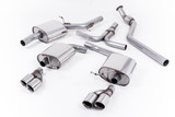 Milltek Exhaust for Audi A5 2.0 TFSI - Cabriolet - Manual Only