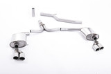 Milltek Exhaust for Audi A5 (B8) 3.0TDI Quattro - Coupe - Up To 2012