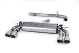 Milltek GPF-Back Exhaust - VW Golf 'R' Mk7.5 (300hp)