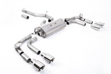 Milltek GPF Back Non Resonated Exhaust System - Tiguan R 320ps