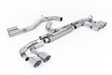 Milltek GPF back - Race system - Non Resonated 80mm System - S3 Sportback 8Y