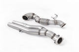 Milltek Large-bore Downpipe and De-cat TT Mk3 - TTRS 2.5TFSI Quattro (OPF/GPF Models)