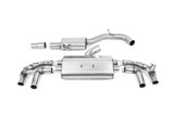 Milltek Particulate Filter-back Exhaust - Resonated - Golf 8 R
