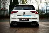Milltek Particulate Filter-back Race Exhaust 'Golf R Style' - Golf 8 GTI 245hp