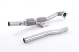 Milltek VAG 2.0T FSI and TSI - Cast High Flow Downpipe Options