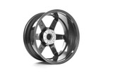 Racingline R-06 8.5J x 18inch Alloy Wheel Set - Gloss Gunmetal Grey