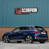 Scorpion Cat Back Exhaust - S3 2.0TFSi 8Y Sportback