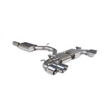 Scorpion Cat Back Exhaust - S3 2.0TFSi 8Y Sportback