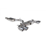 Scorpion Cat Back Exhaust - S3 2.0TFSi 8Y Sportback
