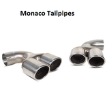 Scorpion Cat Back Exhaust System - Audi S1