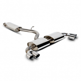 Scorpion Cat Back Exhaust System - Quad Tailpipes - Audi TT 3.2 V6 Quattro