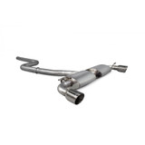 Scorpion Cat Back Exhaust System - Volkswagen Scirocco 'R'