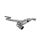 Scorpion Cat Back Exhaust System - Volkswagen Scirocco 'R'