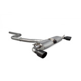 Scorpion Cat Back Exhaust System - Volkswagen Scirocco 'R'